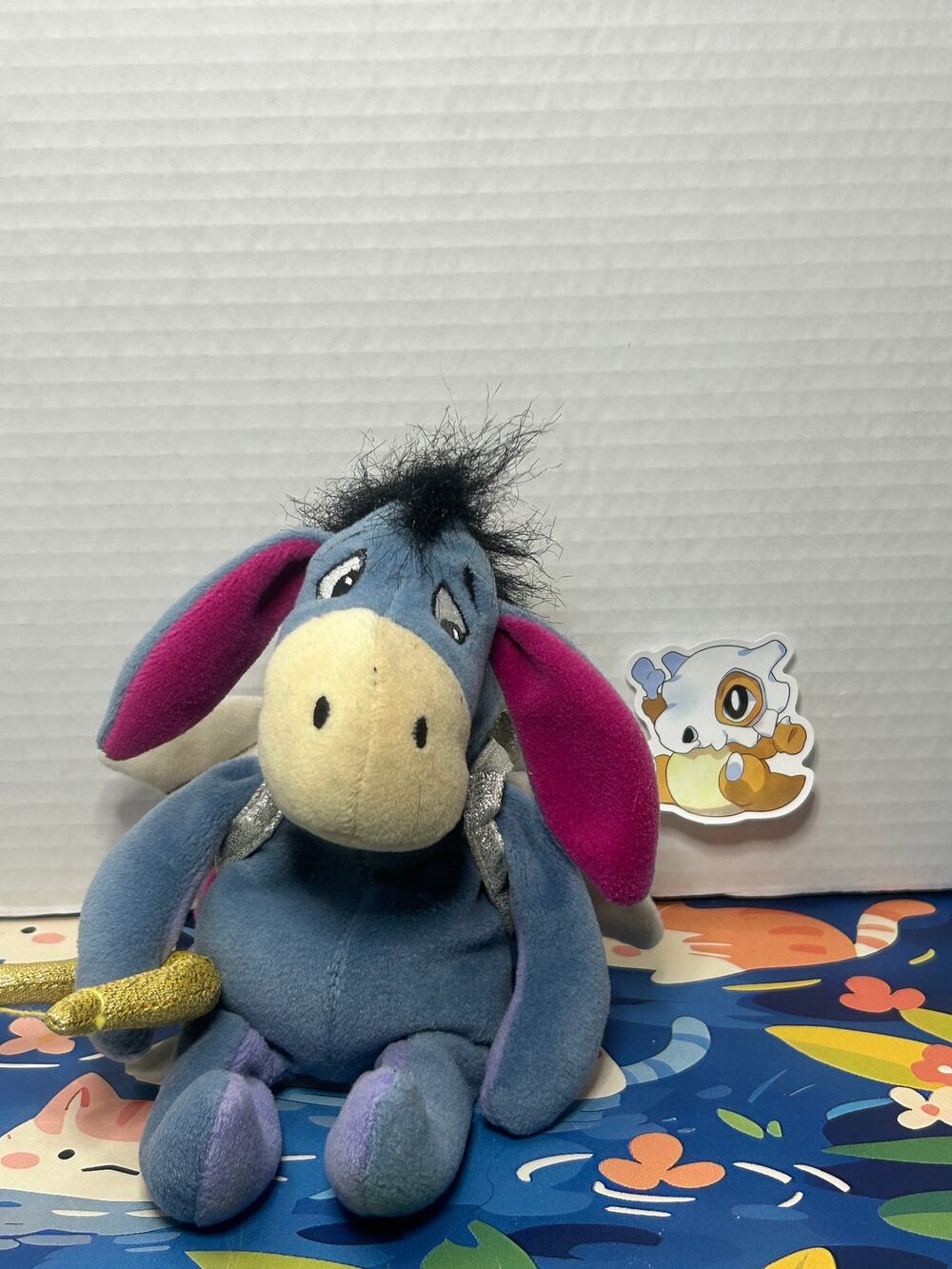 Disney Winnie the Pooh Eeyore alentine's Day Cupid Plush Stuffed Animal Toy Doll